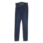LEVI'S Womens Slim Blue Denim Slim Skinny Jeans W26 L30 Stretch Cotton Blend