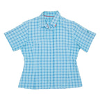 MAMMUT Womens Shirt Blue Check M