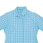 MAMMUT Womens Shirt Blue Check M