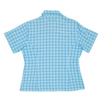 MAMMUT Womens Shirt Blue Check M