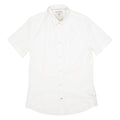 GUESS Mens Plain Shirt White S