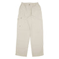 ALL SPORT Womens Trousers Beige Relaxed Straight W25 L29