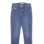 LEVI'S 720 High Rise Super Skinny Womens Jeans Blue Slim Skinny Denim Medium W26