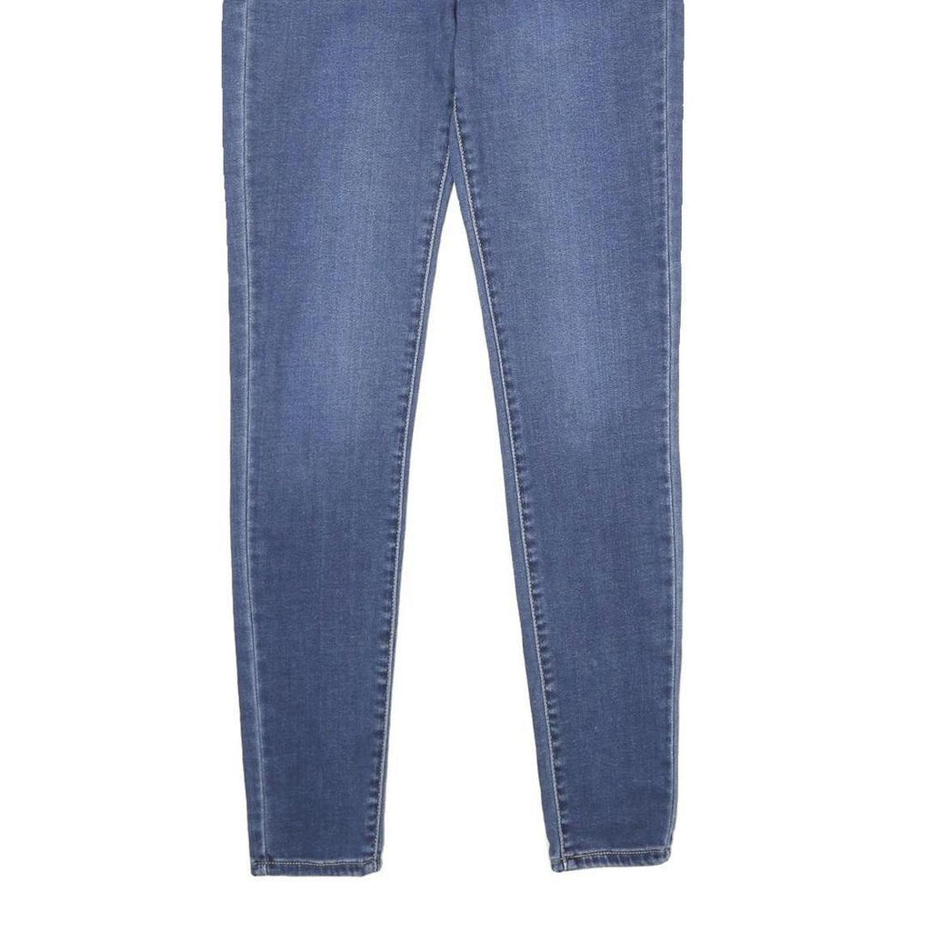 LEVI'S 720 High Rise Super Skinny Womens Jeans Blue Slim Skinny Denim Medium W26