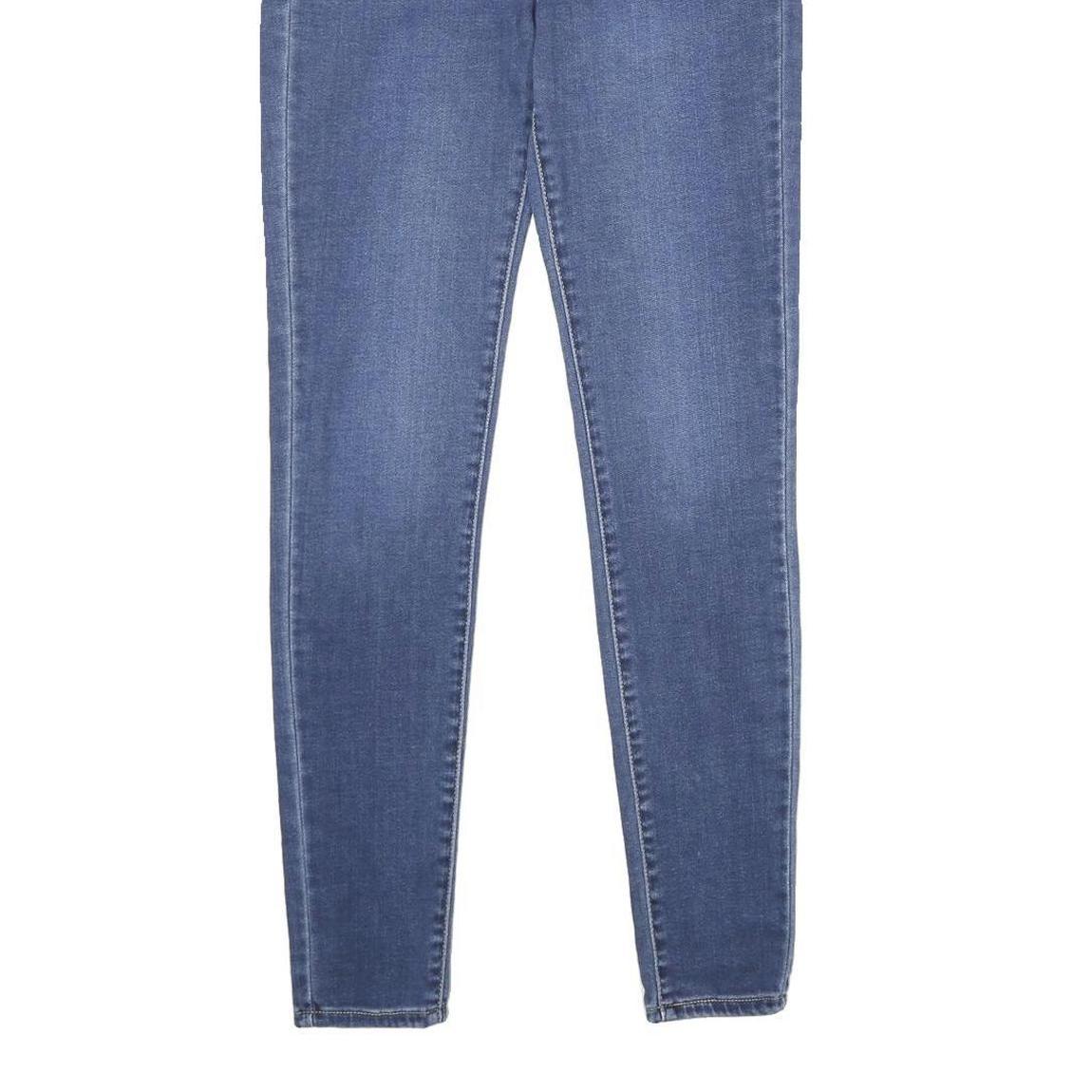 LEVI'S 720 High Rise Super Skinny Womens Jeans Blue Slim Skinny Denim Medium W26