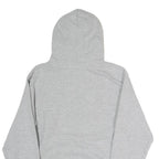 Mens Grey University Düsseldorf Cotton Blend Pullover Hoodie S Casual Sweatshirt