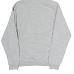 Mens Grey University Düsseldorf Cotton Blend Pullover Hoodie S Casual Sweatshirt