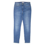 TOMMY HILFIGER Womens Jeans Blue Regular Skinny Stone Wash W27 L28