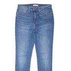 TOMMY HILFIGER Womens Jeans Blue Regular Skinny Stone Wash W27 L28