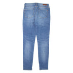 TOMMY HILFIGER Womens Jeans Blue Regular Skinny Stone Wash W27 L28