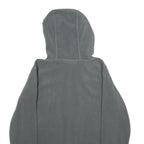 MOUNTAIN WAREHOUSE Womens Grey Hoodie UK 12 Drawstring Hood Casual Outdoor