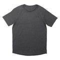 UNDER ARMOUR Mens Grey Athletic T-Shirt S Short Sleeve Crew Neck Lightweight