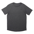 UNDER ARMOUR Mens Grey Athletic T-Shirt S Short Sleeve Crew Neck Lightweight