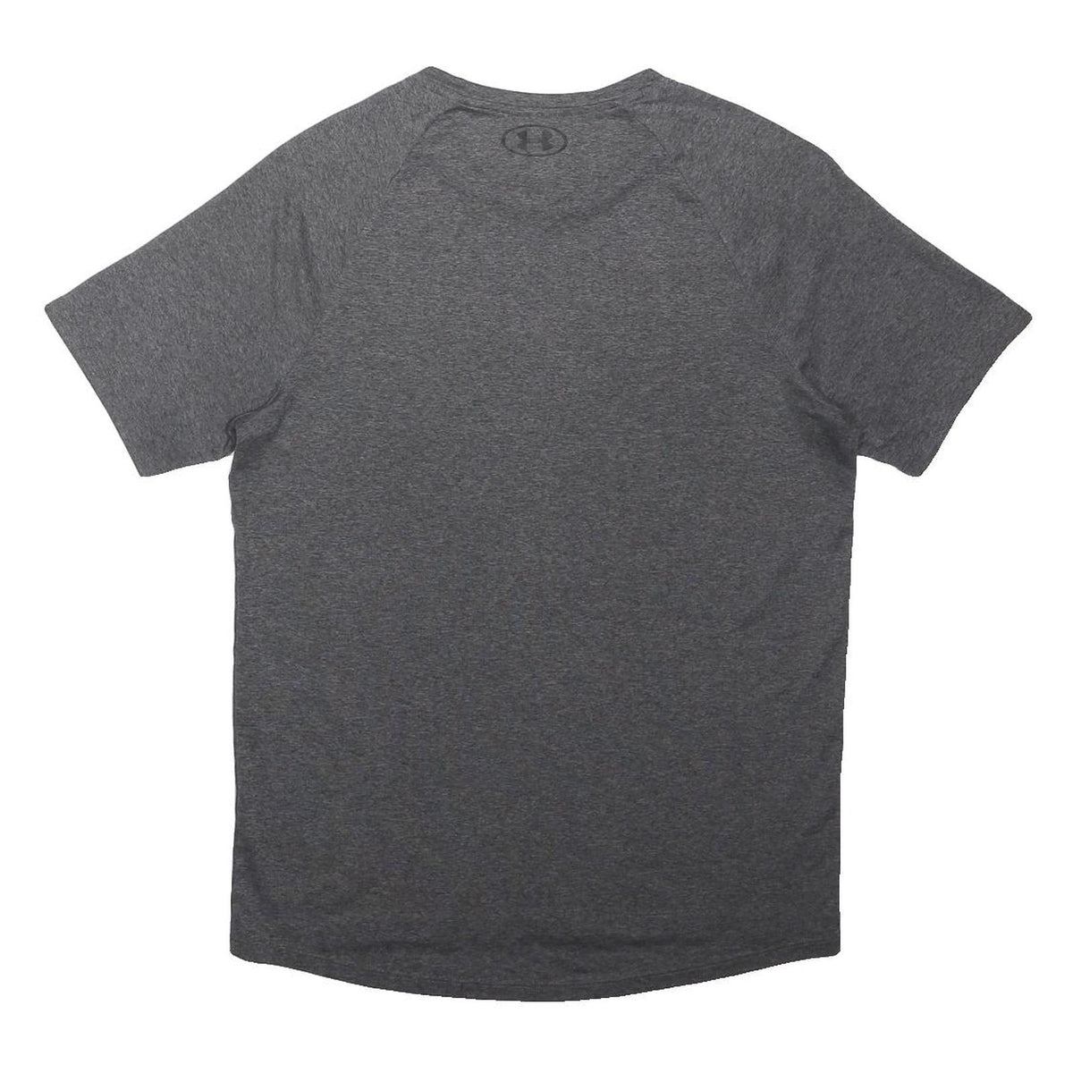 UNDER ARMOUR Mens Grey Athletic T-Shirt S Short Sleeve Crew Neck Lightweight
