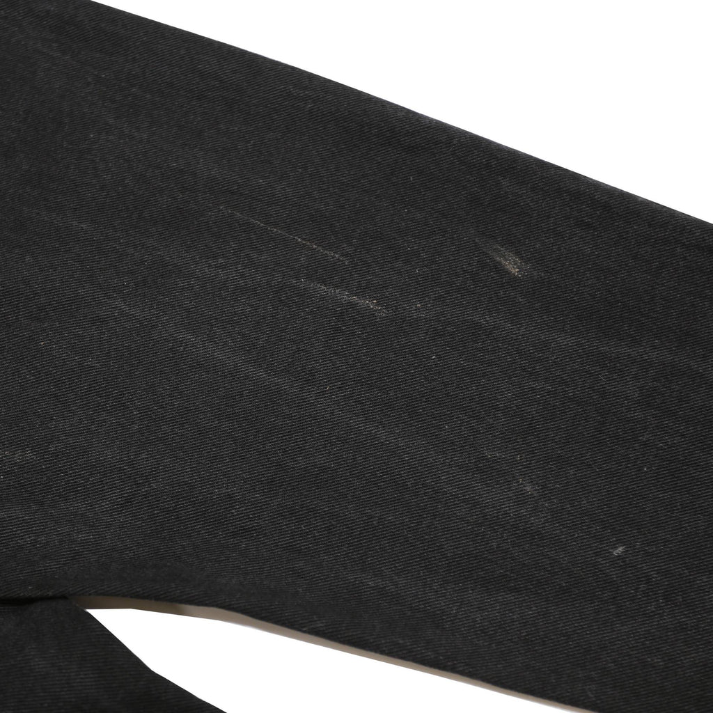 LEE Womens Classic Black Denim Jeans Zip W26 L31 Cotton Blend Comfort Style