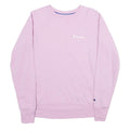 CHAMPION Mens Pink Crew Neck Sweatshirt M Cotton Blend Casual Pullover