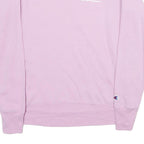 CHAMPION Mens Pink Crew Neck Sweatshirt M Cotton Blend Casual Pullover