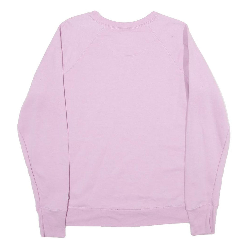 CHAMPION Mens Pink Crew Neck Sweatshirt M Cotton Blend Casual Pullover