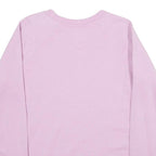CHAMPION Mens Pink Crew Neck Sweatshirt M Cotton Blend Casual Pullover