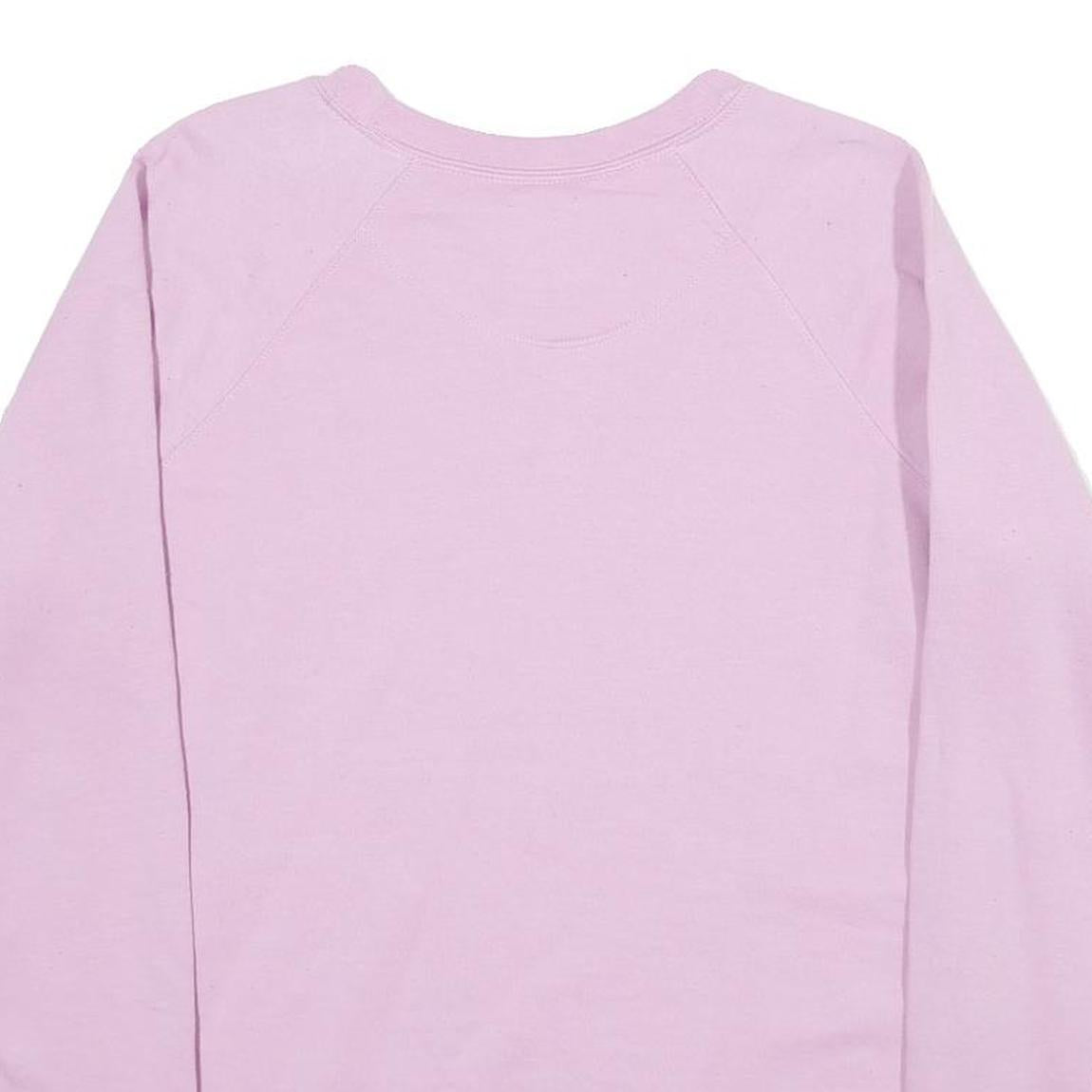 CHAMPION Mens Pink Crew Neck Sweatshirt M Cotton Blend Casual Pullover