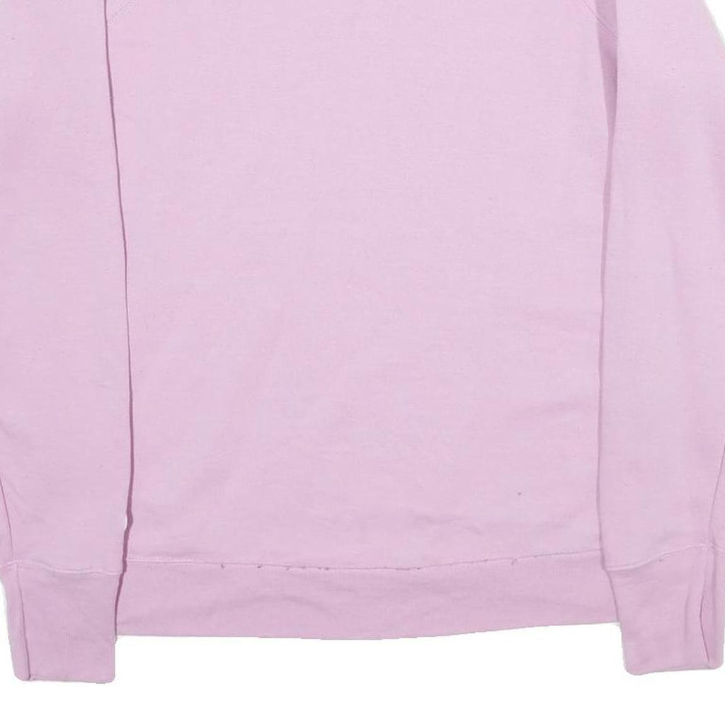 CHAMPION Mens Pink Crew Neck Sweatshirt M Cotton Blend Casual Pullover