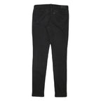 LEVI'S Womens Jeans Black Slim Skinny Denim Medium W30 L31 Zip Cotton Blend