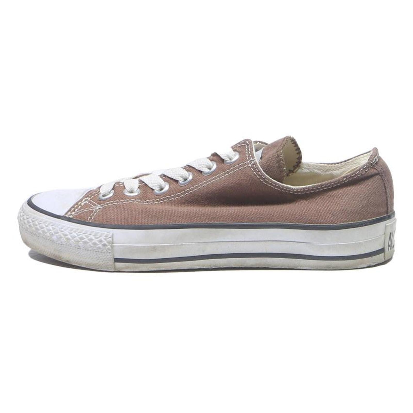 CONVERSE Chuck Taylor All Star Womens Lace-Up Trainers Brown Canvas UK 5 Classic