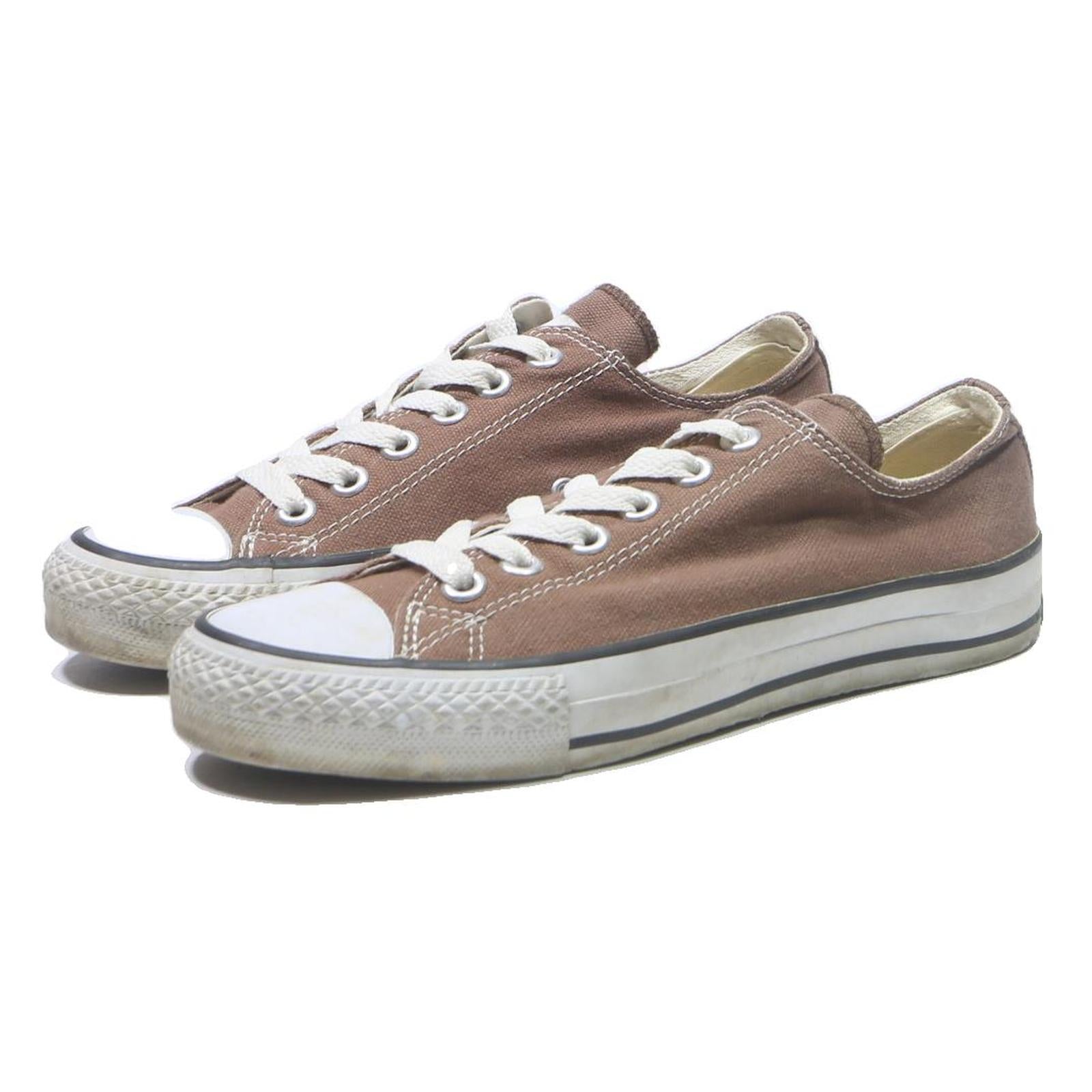 CONVERSE Chuck Taylor All Star Womens Lace-Up Trainers Brown Canvas UK 5 Classic