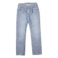 LEVI'S 514 Slim Mens Jeans Blue Slim Straight Denim Light W29 L32 Casual Wear