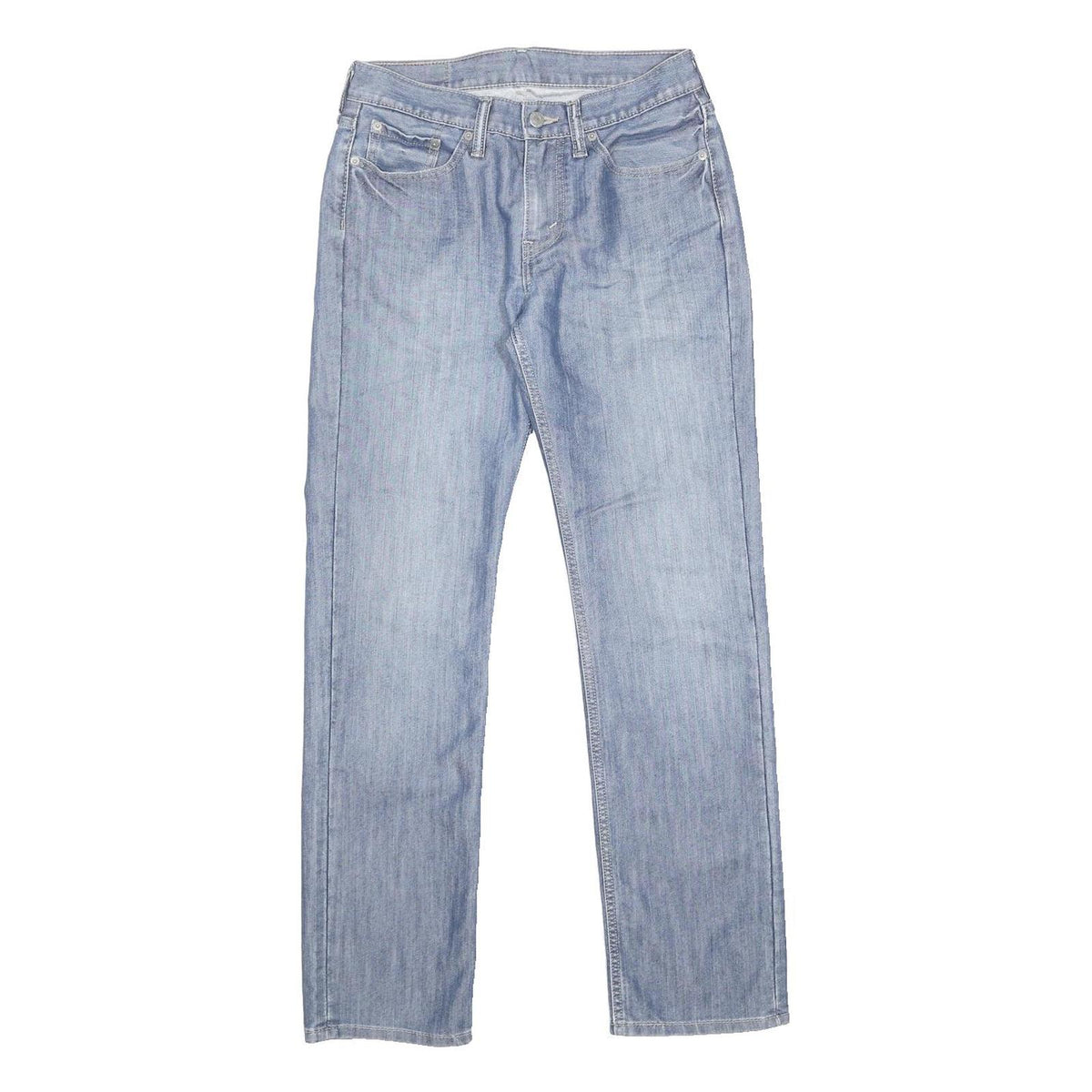 LEVI'S 514 Slim Mens Jeans Blue Slim Straight Denim Light W29 L32 Casual Wear