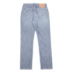 LEVI'S 514 Slim Mens Jeans Blue Slim Straight Denim Light W29 L32 Casual Wear