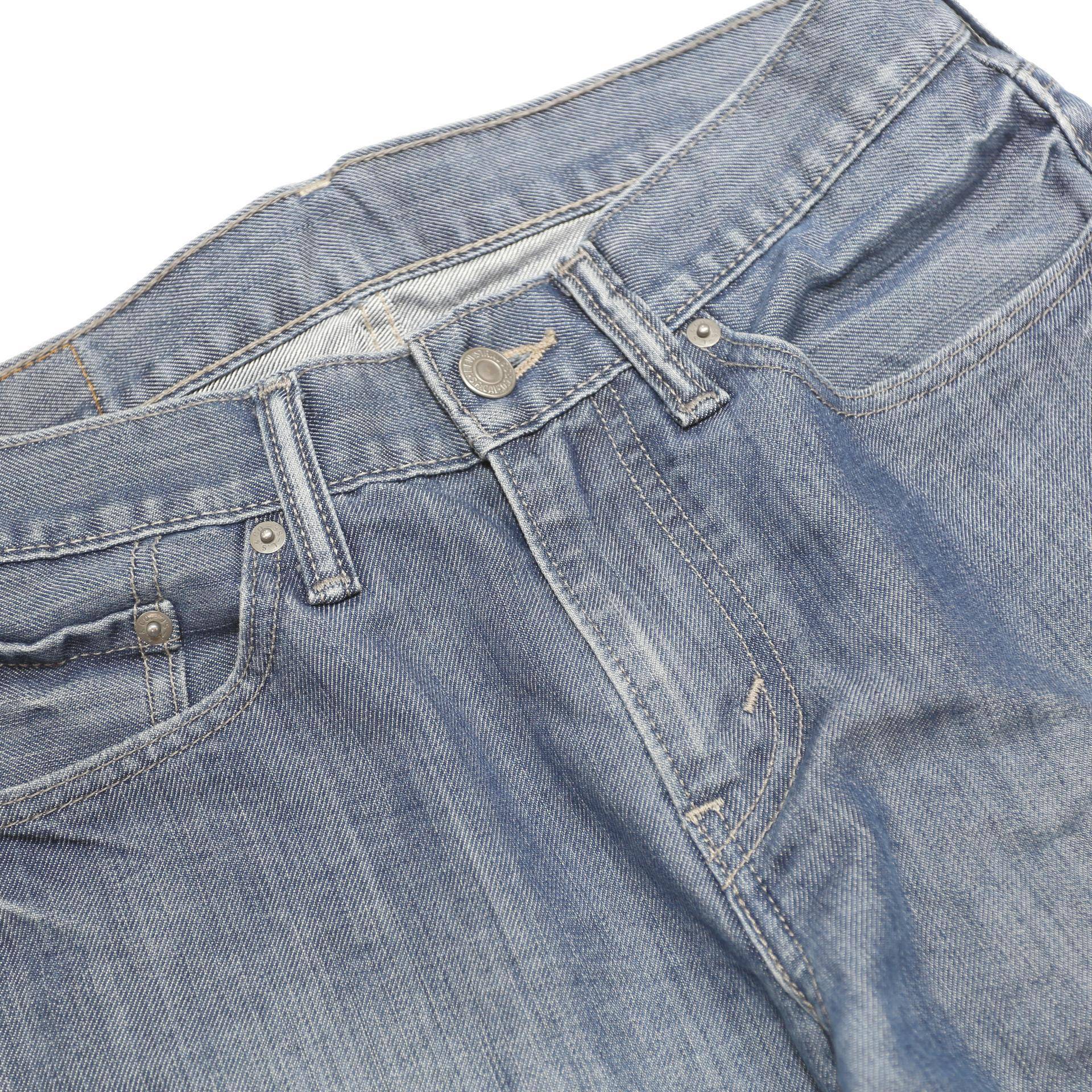 LEVI'S 514 Slim Mens Jeans Blue Slim Straight Denim Light W29 L32 Casual Wear