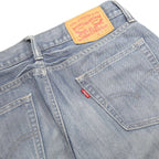 LEVI'S 514 Slim Mens Jeans Blue Slim Straight Denim Light W29 L32 Casual Wear
