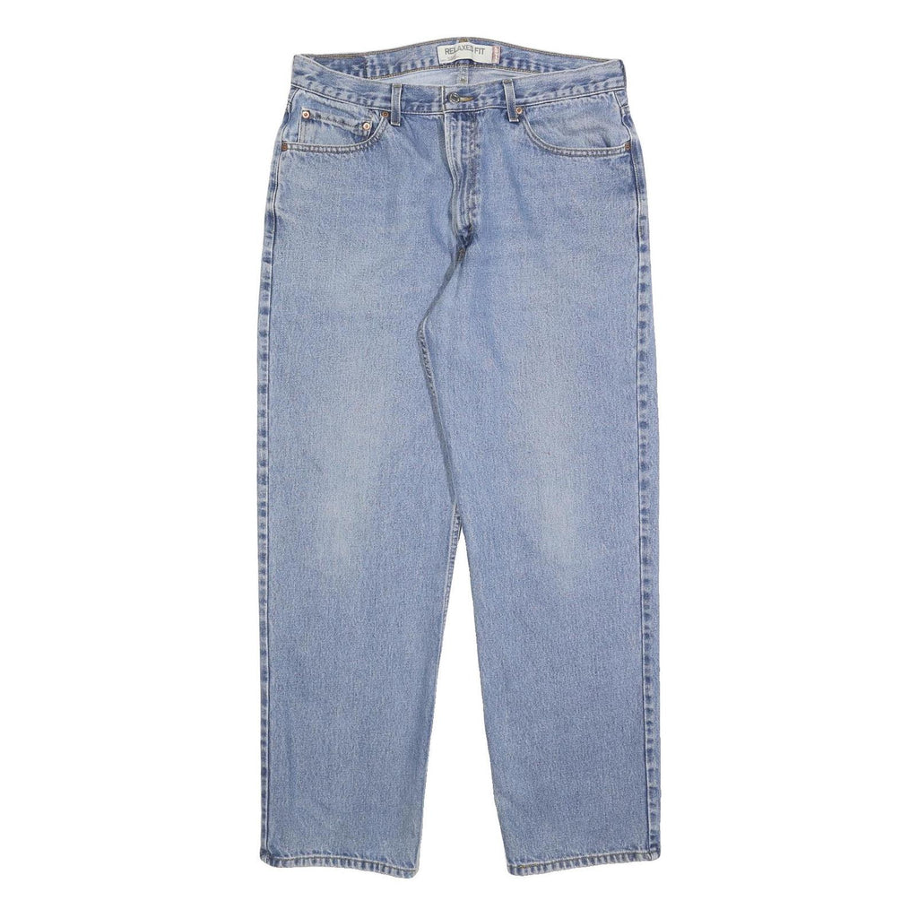 LEVI'S 550 Tapered Mens Jeans Blue Relaxed Denim Medium W36 L32 Classic Fit