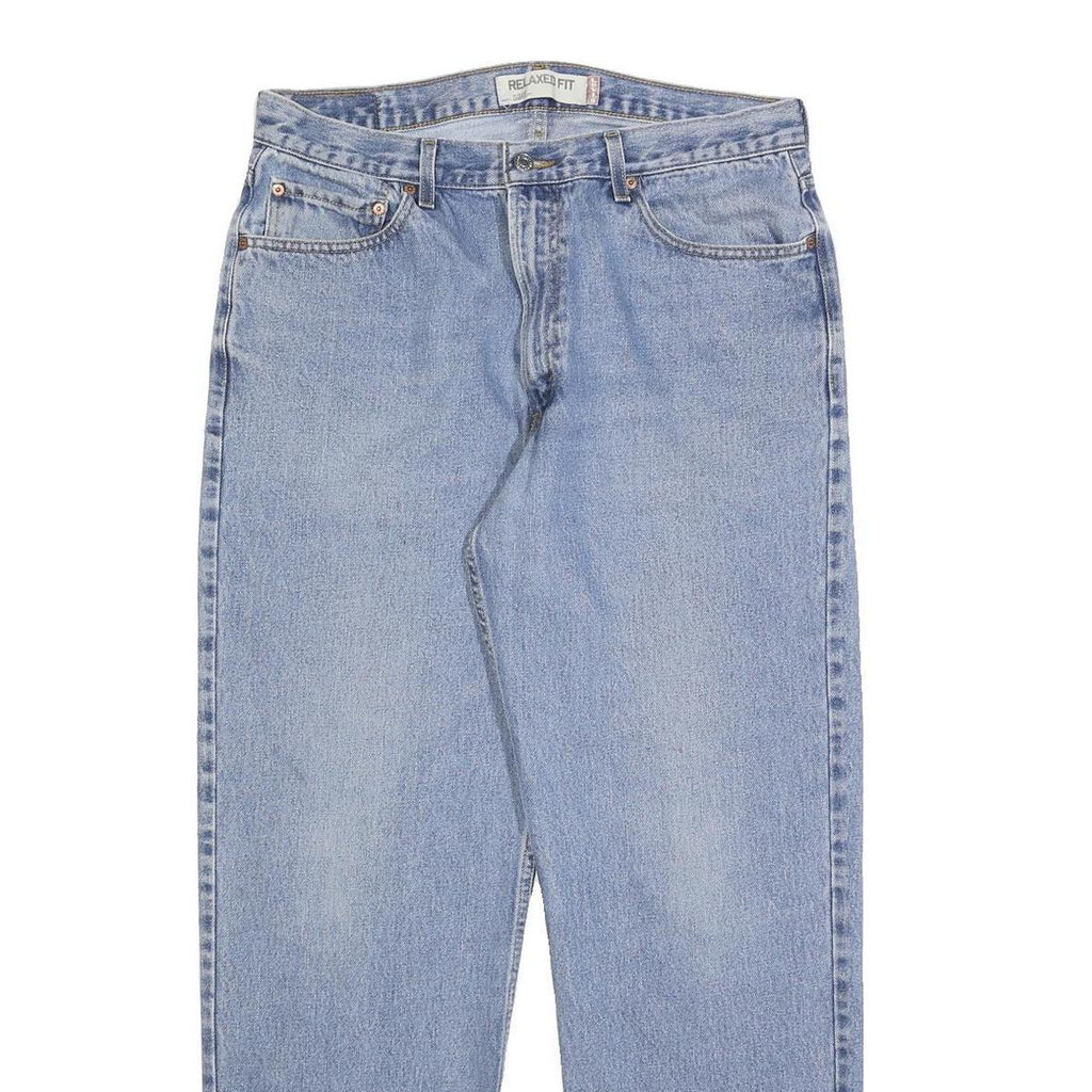 LEVI'S 550 Tapered Mens Jeans Blue Relaxed Denim Medium W36 L32 Classic Fit