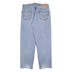 LEVI'S 550 Tapered Mens Jeans Blue Relaxed Denim Medium W36 L32 Classic Fit