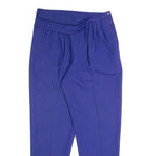 Workwear Womens Trousers Purple Regular Tapered W30 L30
