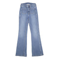 GAP Womens Jeans Blue Regular Flared Denim Medium W26 L31 Classic Cotton Blend
