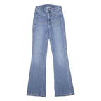 GAP Womens Jeans Blue Regular Flared Denim Medium W26 L31 Classic Cotton Blend