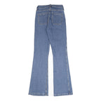 GAP Womens Jeans Blue Regular Flared Denim Medium W26 L31 Classic Cotton Blend