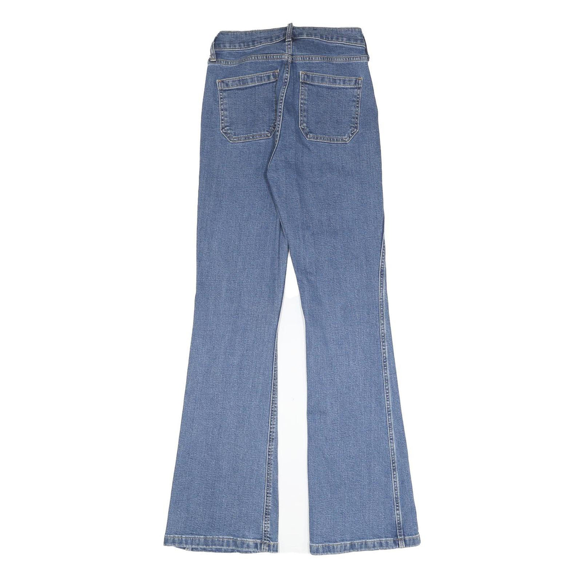 GAP Womens Jeans Blue Regular Flared Denim Medium W26 L31 Classic Cotton Blend