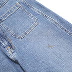 GAP Womens Jeans Blue Regular Flared Denim Medium W26 L31 Classic Cotton Blend