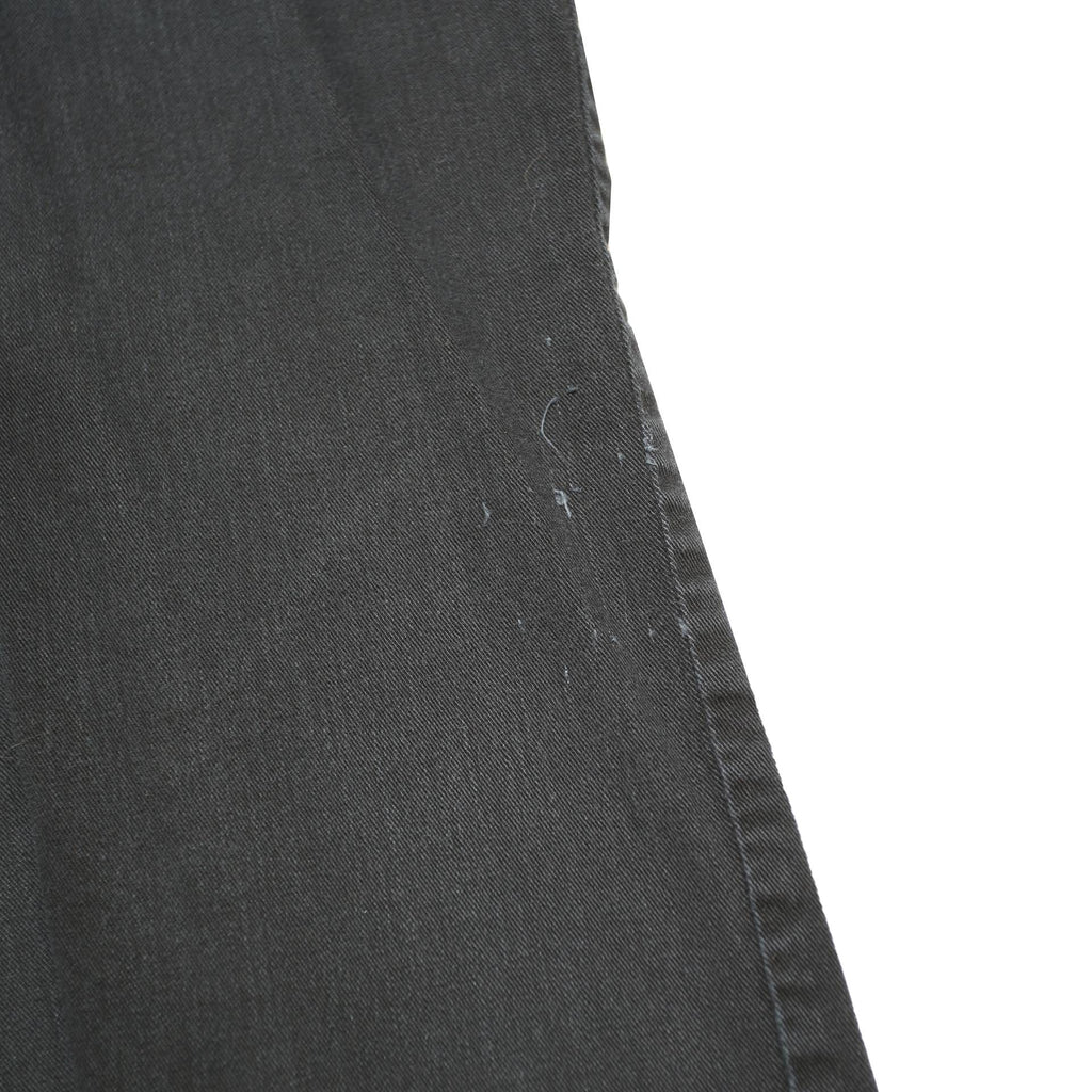 LEVI'S Womens Black Slim Skinny Denim Jeans W29 L32 Cotton Blend Zip
