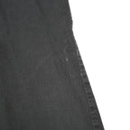 LEVI'S Womens Black Slim Skinny Denim Jeans W29 L32 Cotton Blend Zip