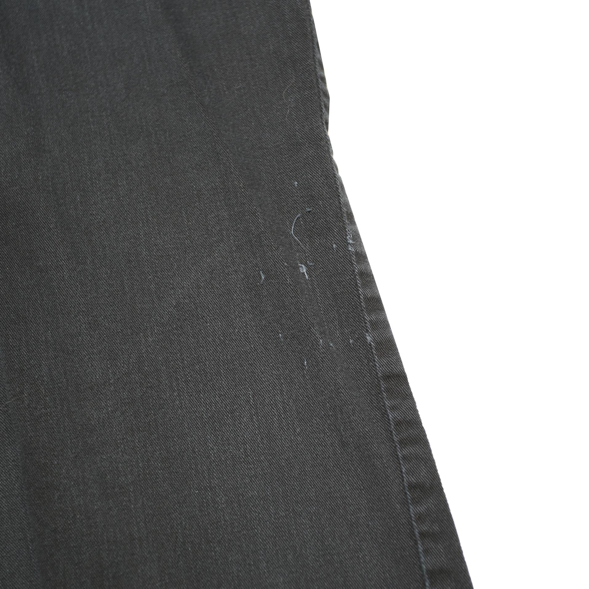 LEVI'S Womens Black Slim Skinny Denim Jeans W29 L32 Cotton Blend Zip