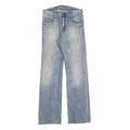 CARHARTT Womens Relaxed Light Blue Denim Cotton Jeans W28 L31 Casual Zip Fly