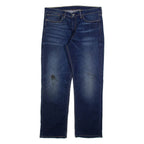 LEVI'S 514 Jeans Mens Blue Slim Straight W36 L32