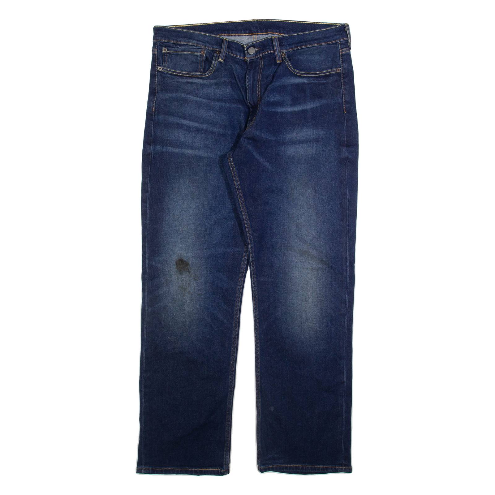 LEVI'S 514 Jeans Mens Blue Slim Straight W36 L32