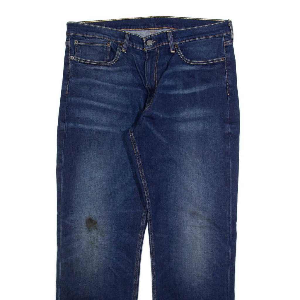 LEVI'S 514 Jeans Mens Blue Slim Straight W36 L32