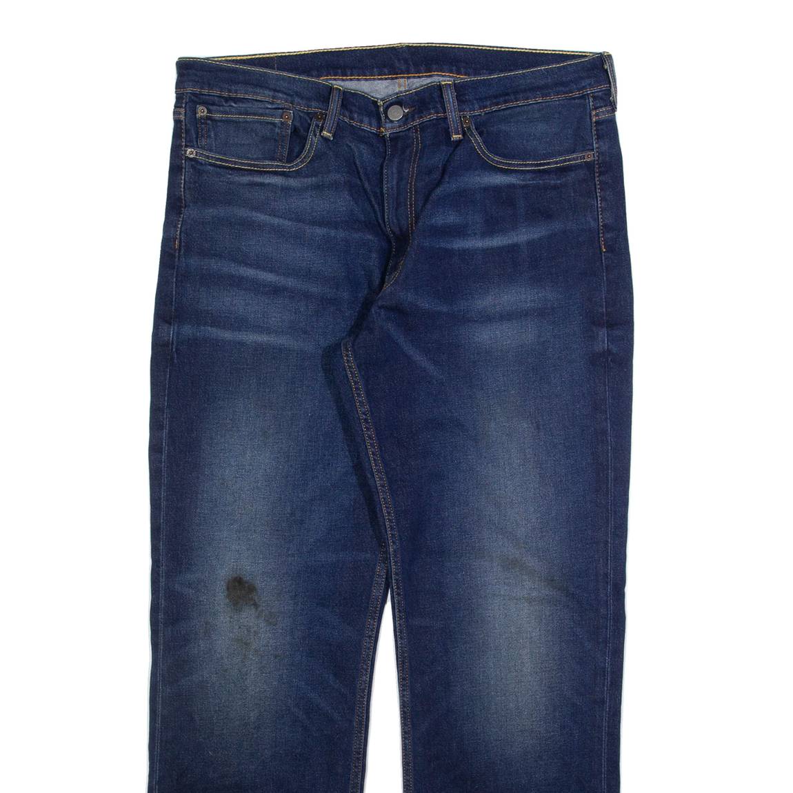 LEVI'S 514 Jeans Mens Blue Slim Straight W36 L32